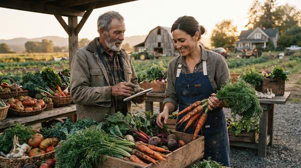 Editorial illustration for Beyond the Buzz: A Practical Guide to Farm-to-Table Sourcing