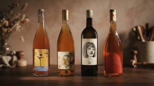 Editorial illustration for Decoding Natural Wine: A Guide to Understanding Terroir, Minimal Intervention, and Diverse Styles