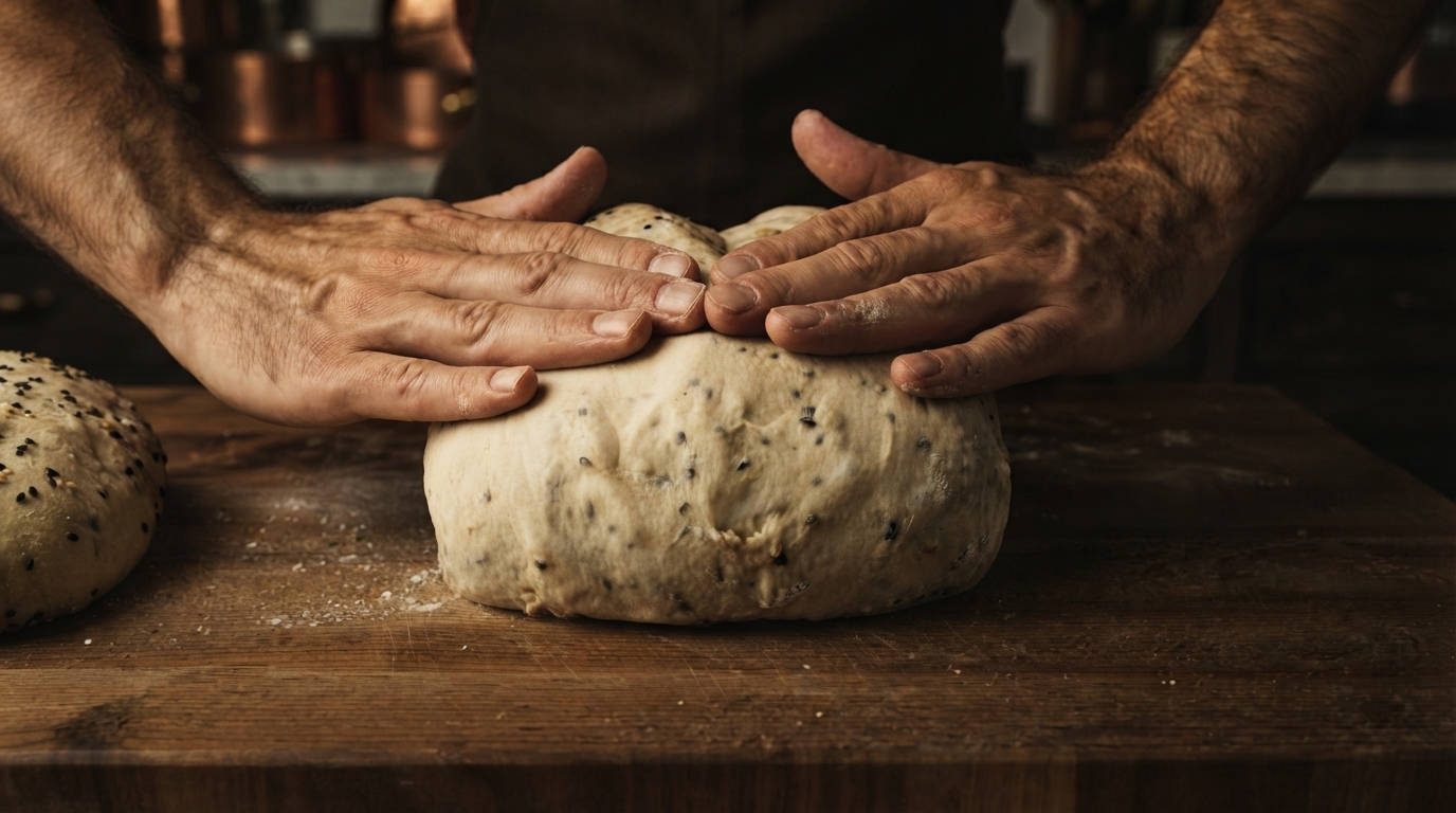 Editorial illustration for How Sourdough Hydration Shapes Your Loaf's Crumb and Crust