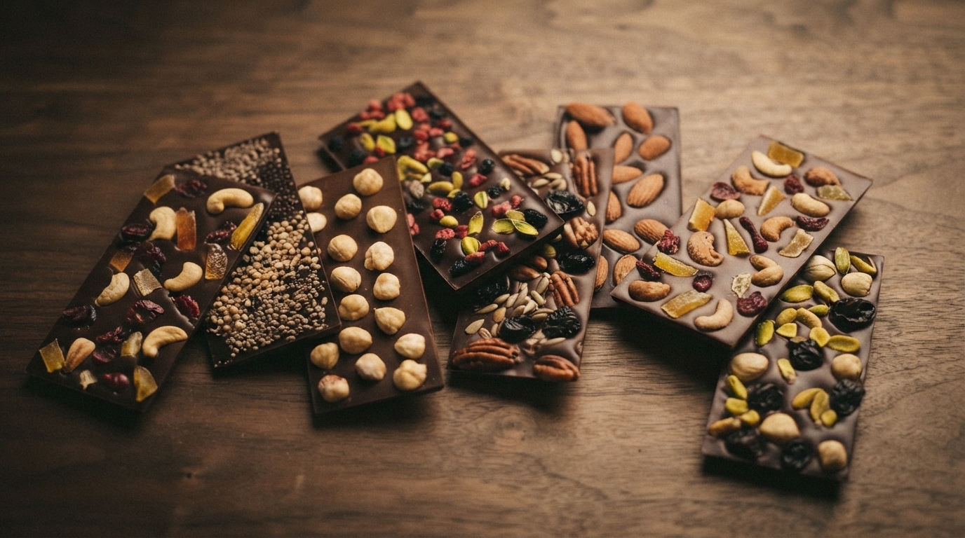 Editorial illustration for The Art and Ethics of Bean-to-Bar Chocolate Making
